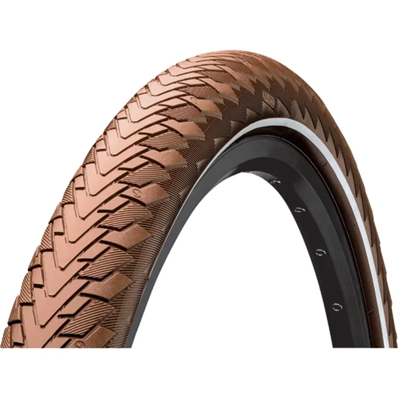 Continental Contact Cruise 700c Hybrid Tyre in Brown