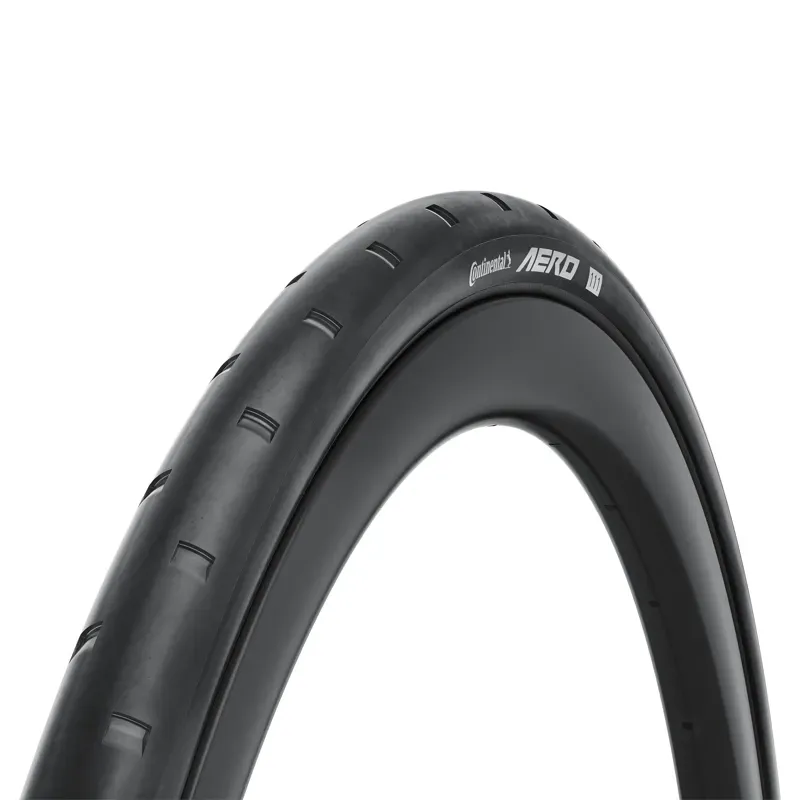Continental Aero 111 Foldable Tyre 2025: BLACK/BLACK 