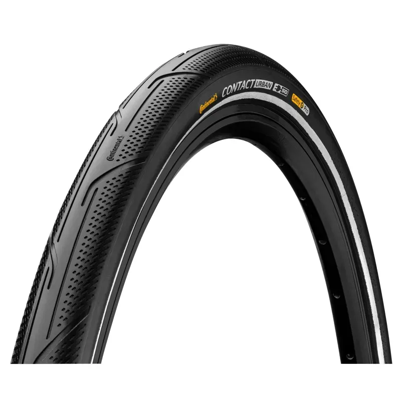 Continental Contact Urban Reflex Foldable Tyre 2022: 16x1. 35 BLACK/BLACK - RX 16x1.35