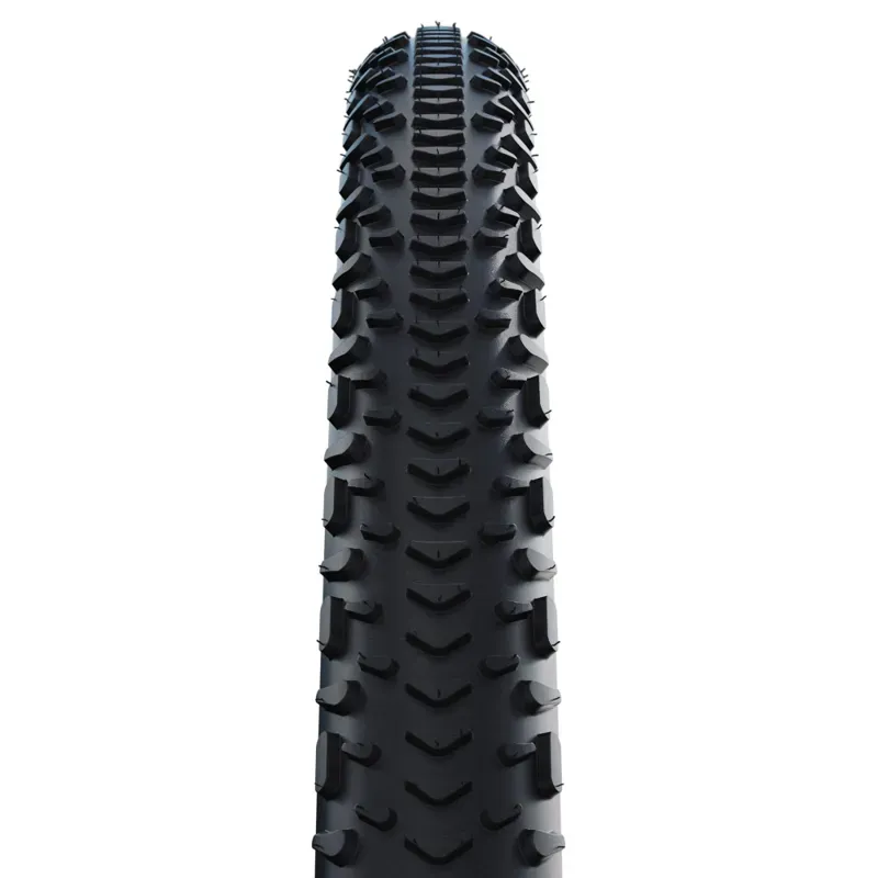Schwalbe G-One RX Pro 28x1.70-inch Folding Tire w/ Addix Race in Black-2