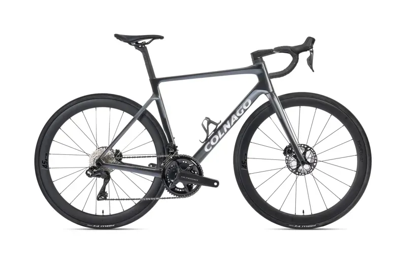Colnago V4 Disc SC45 Ult. Wheels Di2 12-sp. Comp. Road Bike in Black