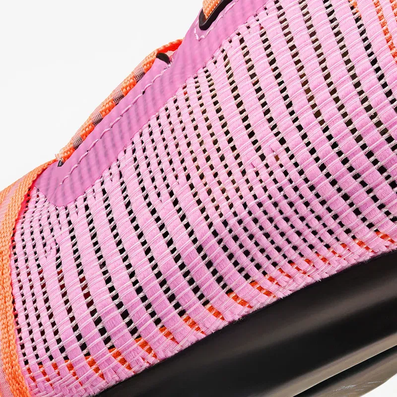 Fizik Vento Powerstrap Aeroweave Shoes In Coral/Black-5