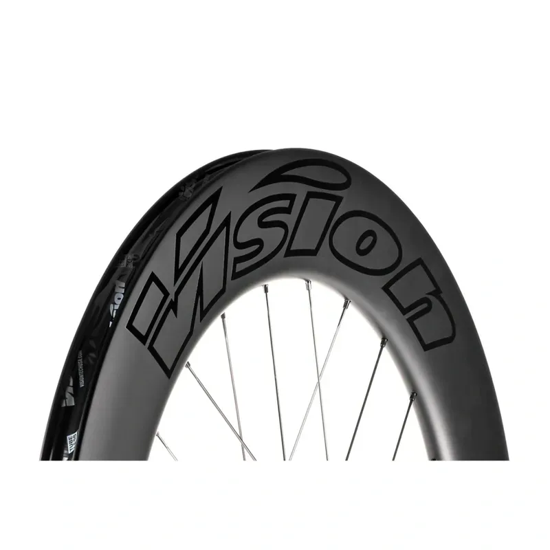 Vision Metron 91 SL Carbon DB TLR Centre Lock Front Wheel in Black-2