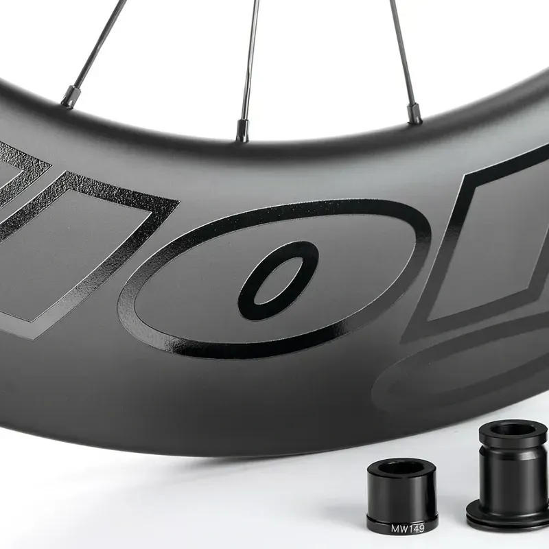 Vision Metron 91 SL Carbon DB TLR Centre Lock Front Wheel in Black-3