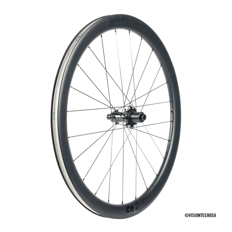 Vision SC 45 SL i23 Disc Carbon Wheelset tubeless ready