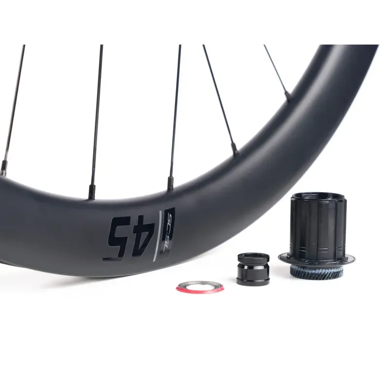 Vision SC 45 SL i23 Disc Carbon Wheelset tubeless ready-2