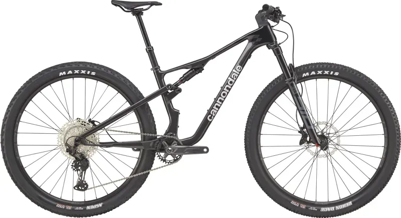 Cannondale Scalpel Full Suspension Mountain Bike in Smoke Black
