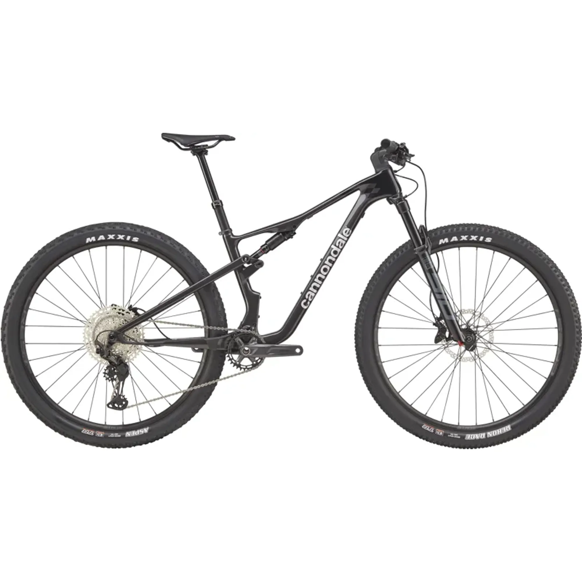 Cannondale Scalpel Full Suspension Mountain Bike in Smoke Black