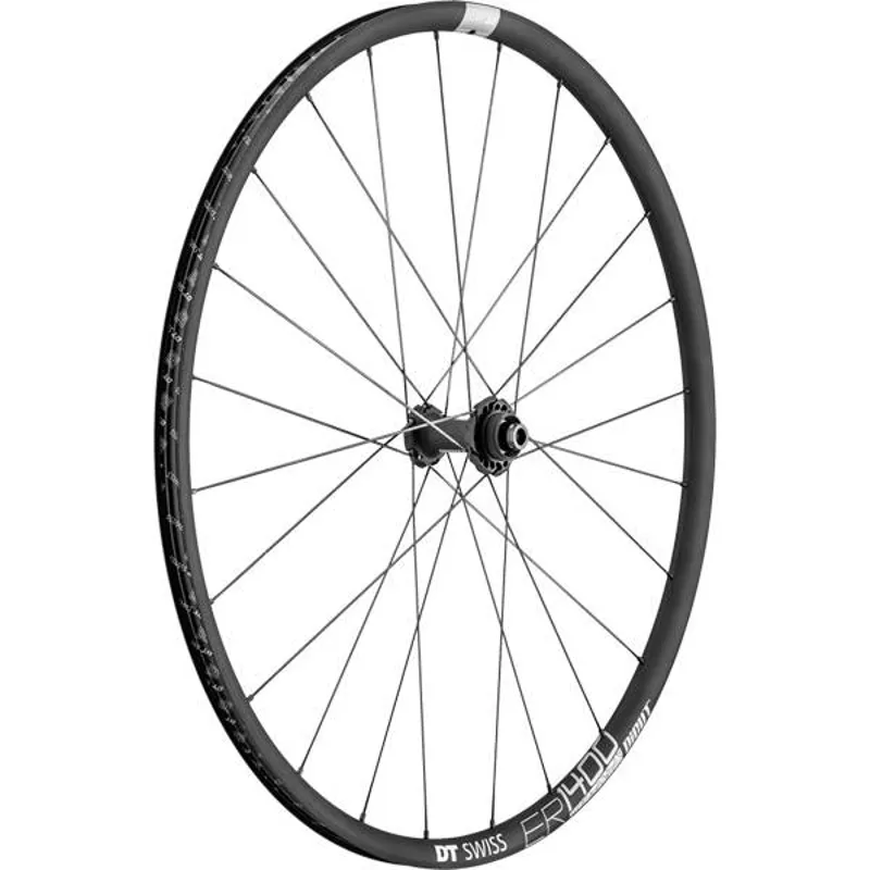 DT SWISS ER 1400 DICUT disc brake wheel clincher 25 x 22 mm front 