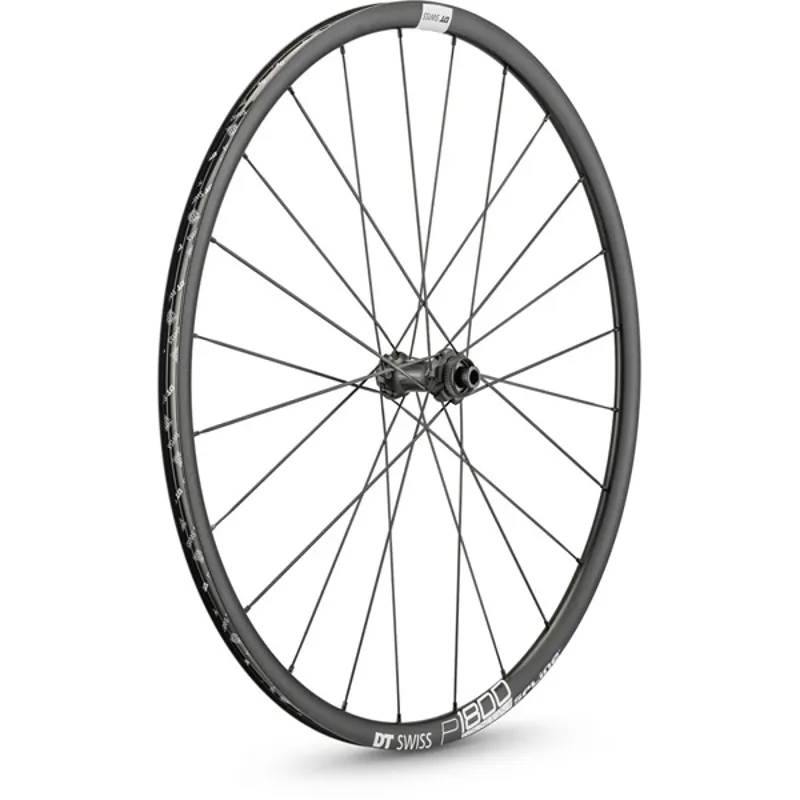 DT SWISS PR 1600 SPLINE disc brake wheel clincher 23 x 20 mm front 