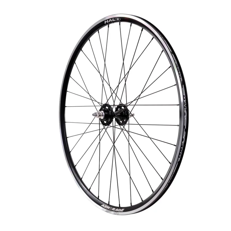Halo Aerorage Rear Wheel Black 700c