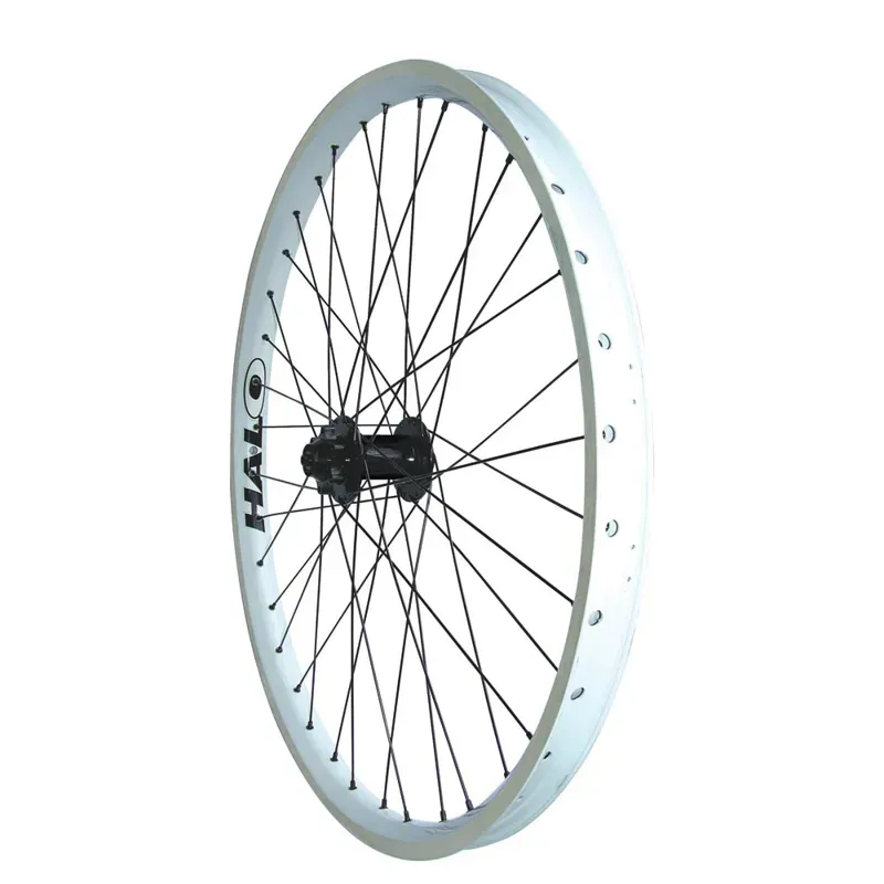 Halo Combat II 26-inch Front Wheel in White