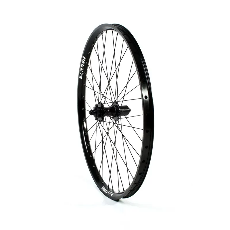 Halo T2 26in Shimano HG Disc Rear Wheel in Black