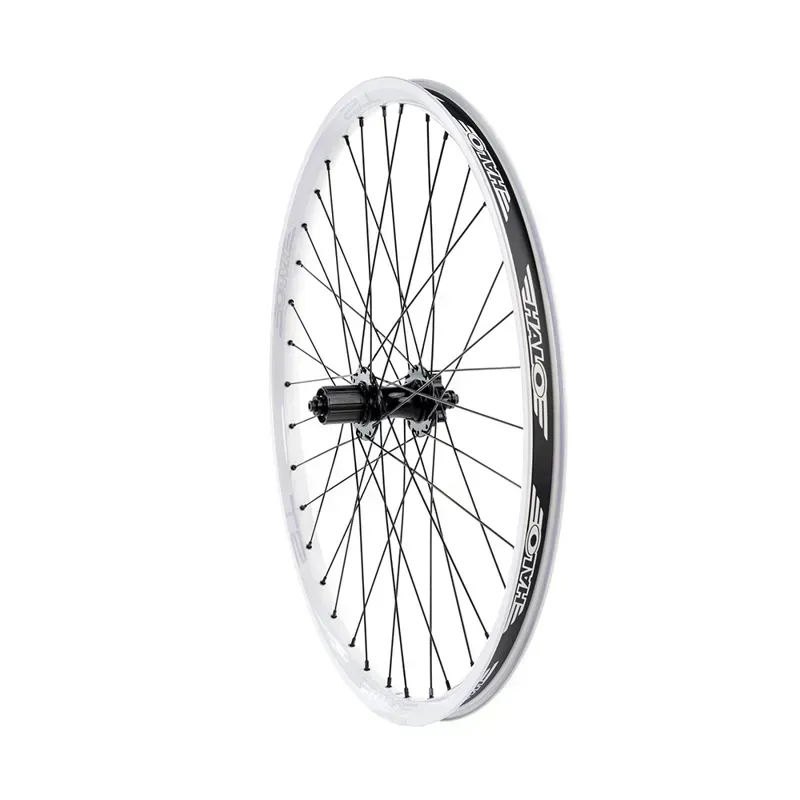 Halo T2 26in Shimano HG Disc Rear Wheel in White