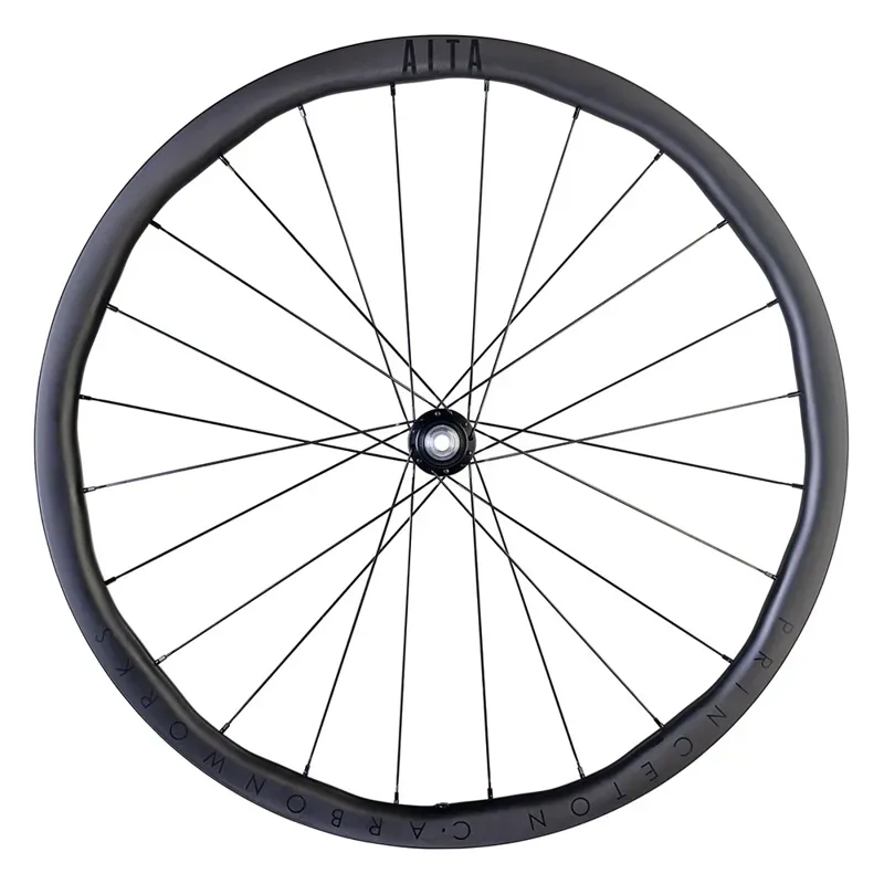 Princeton Alta 3532 - White Industries Hubs Black 700c-1