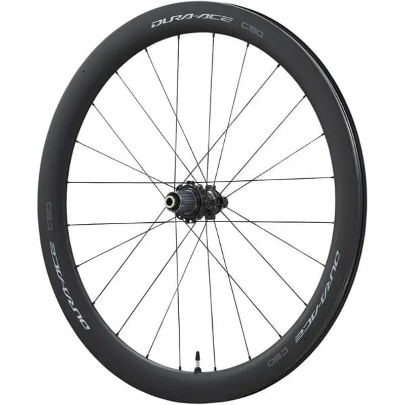 Shimano WH-R9270-C50-TL Dura Ace disc Carbon clincher 50mm