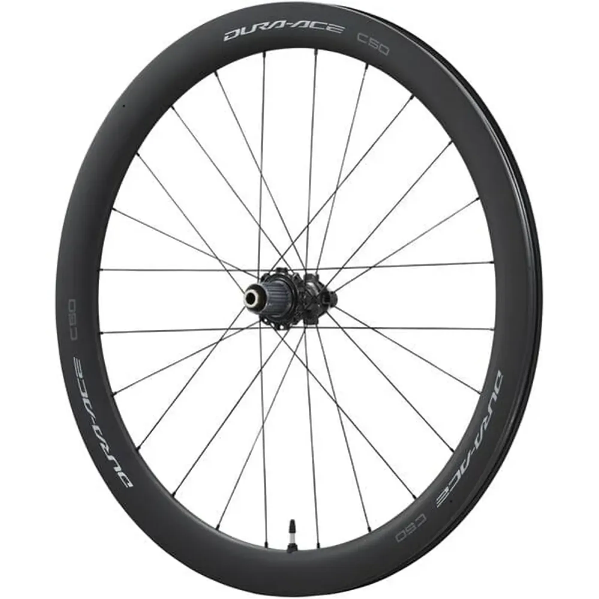 Shimano WH-R9270-C50-TL Dura Ace disc Carbon clincher 50mm