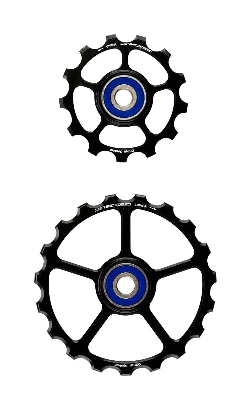 CeramicSpeed OSPW No Cage 13+19T Black