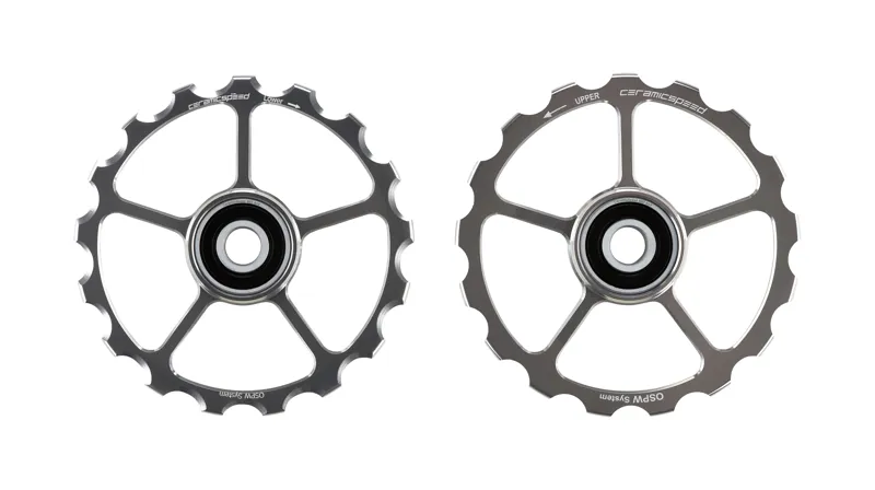 CeramicSpeed OSPW Coated No Cage 17T Silver