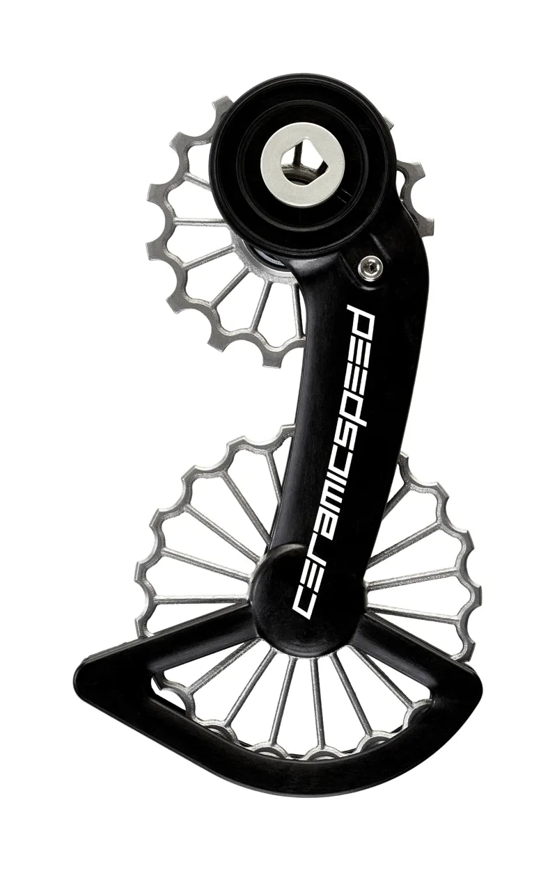 CeramicSpeed OSPW 3D Hollow Coated SRAM AXS Titanium