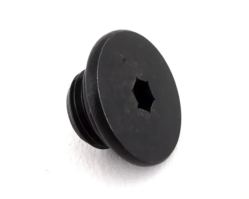 Shimano Spares STR7020 Bleed Screw and O-Ring in Black