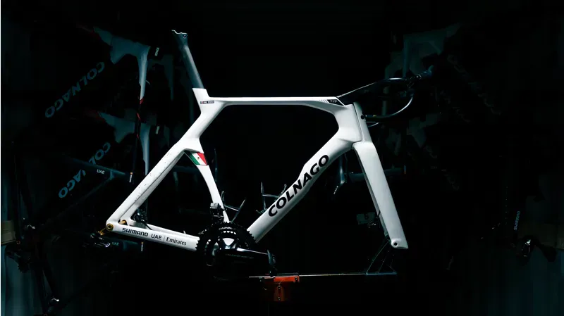 Colnago Y1RS Disc 2026 Carbon TT Aero Frameset TFWH