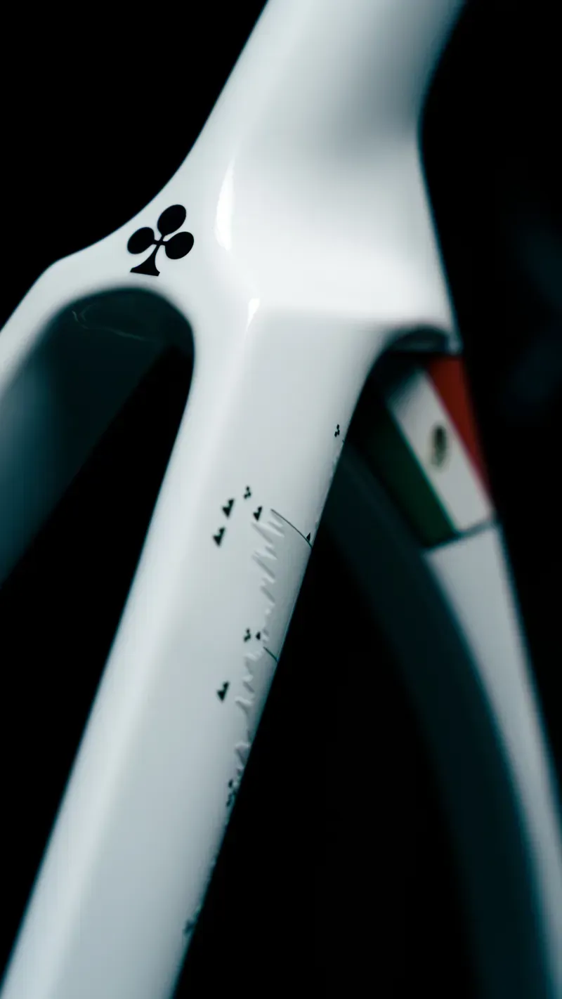 Colnago Y1RS Disc 2026 Carbon TT Aero Frameset TFWH-1