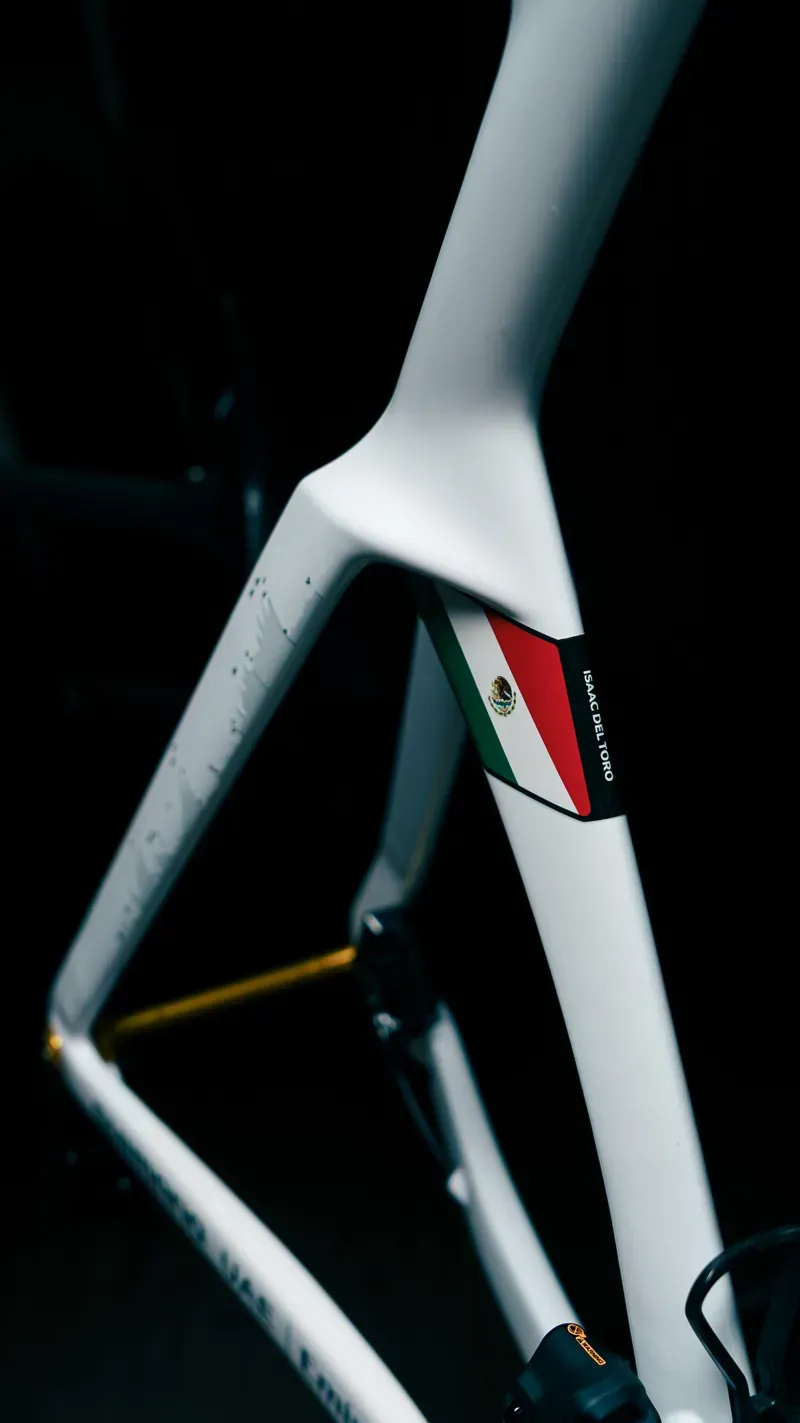 Colnago Y1RS Disc 2026 Carbon TT Aero Frameset TFWH-4