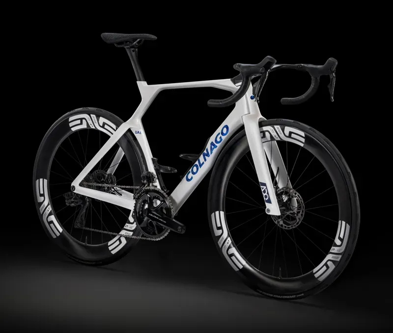 Colnago Y1RS Disc 2025 Carbon TT Aero Frameset ADQ-1