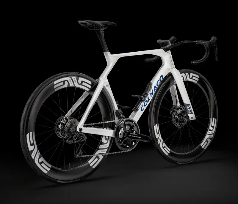 Colnago Y1RS Disc 2025 Carbon TT Aero Frameset ADQ-2