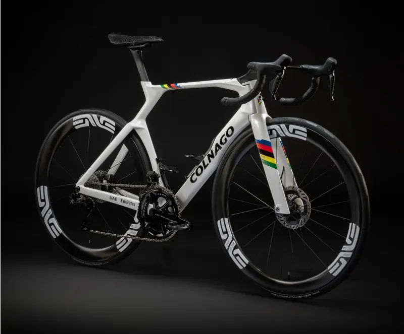 Colnago Y1RS Disc 2025 Carbon TT Aero Frameset WC