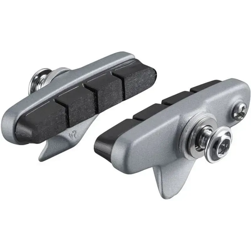 Shimano Spares BRBX BRR7000 R55C4 Brake Shoe Set Pair in Silver