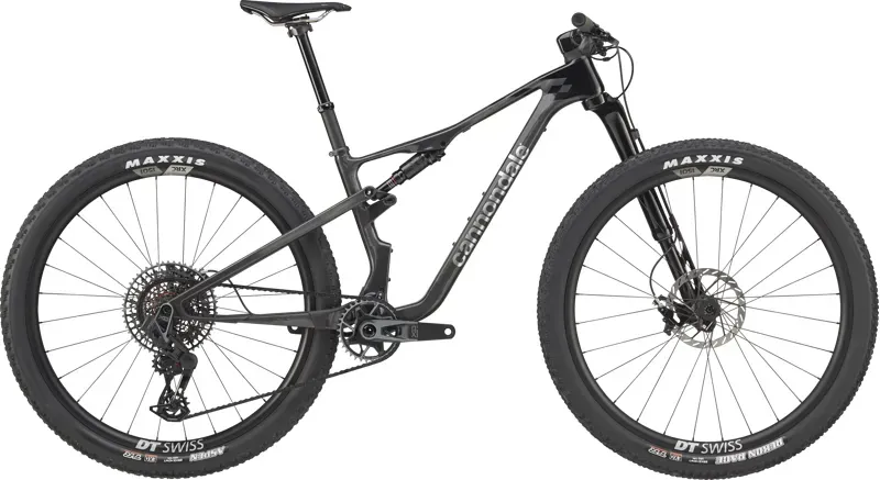 Cannondale Scalpel 1 Full Suspension Mountain Bike in Raw