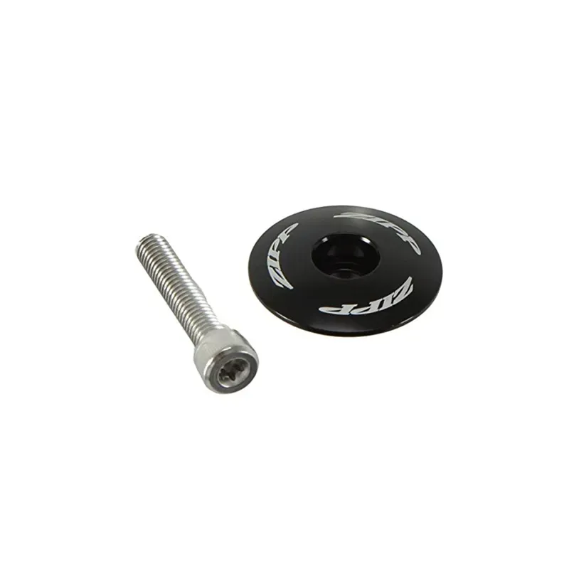 Zipp Aluminium Stem Top Cap in Black