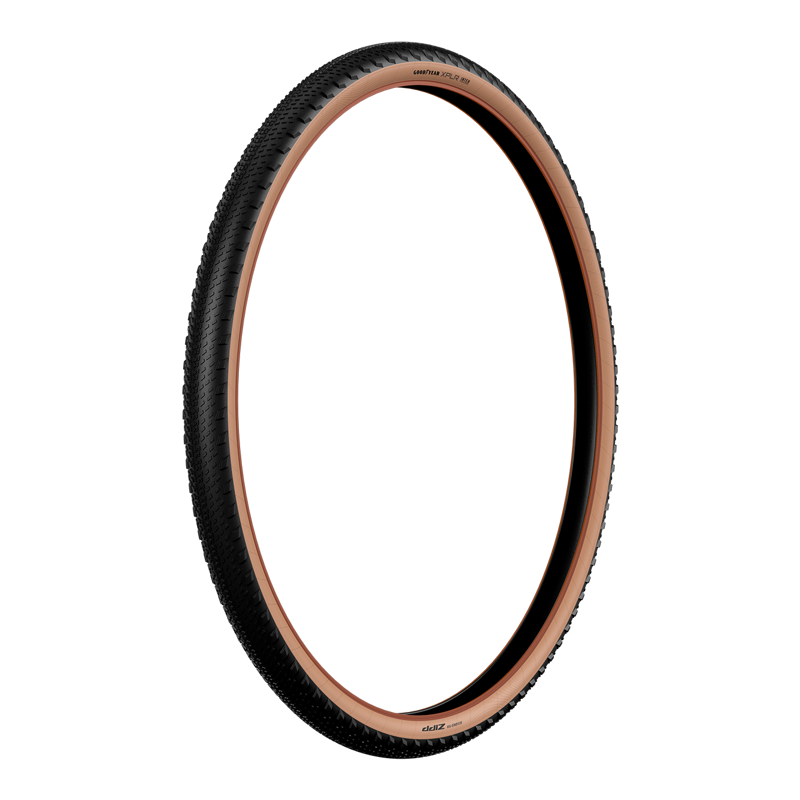 Zipp Goodyear XPLR Intermediate 700x50c Tubeless Tyre in Black