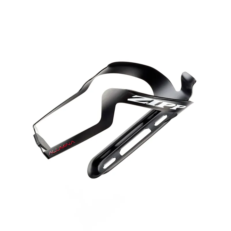 Zipp Alumina Aluminium  Bottle Cage in Black