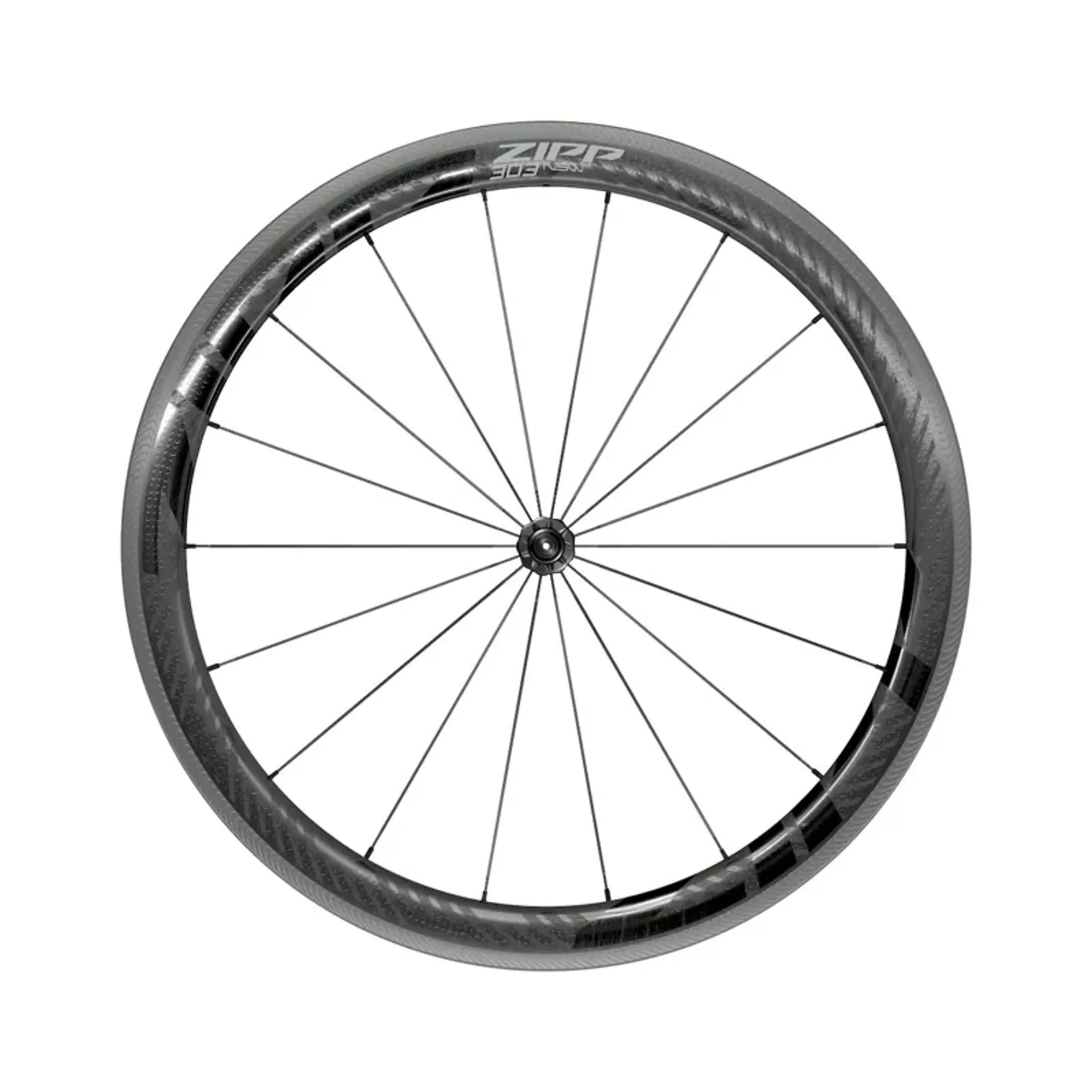 Zipp 303 NSW 700C QR Carbon Tubeless Rim Brake Front Wheel