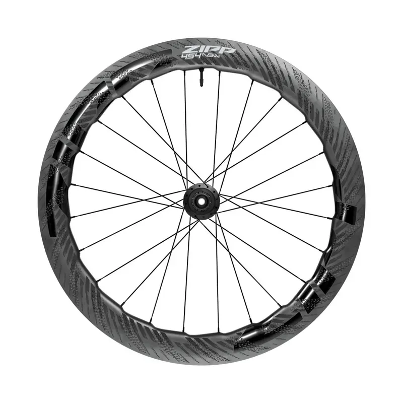 ZIPP 454 NSW Carbon Front Tubeless Disc Brake Standard Graphic C1: 700c