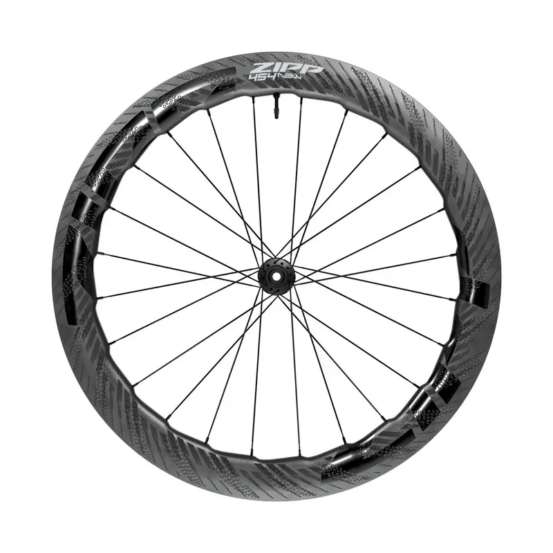 ZIPP 454 NSW Carbon Rear Tubeless Disc Brake Standard Graphic C1: 700c xdr