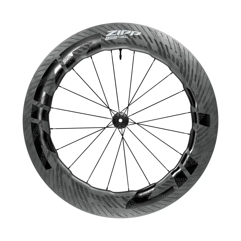 ZIPP 858 NSW Rear Carbon Tubeless Disc Brake D1: 700C 10/ 11SPD 700C 10/11SPD 700c 10/11spd
