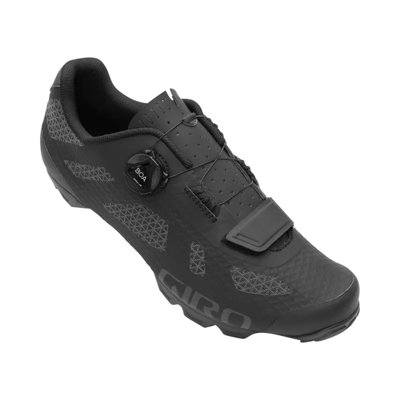 Giro Rincon MTB Cycling Shoes in Black