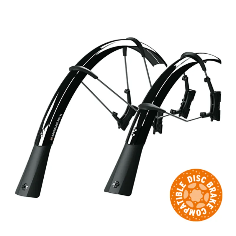 Sks Raceblade Pro Mudguard Set: BLACK X-Large